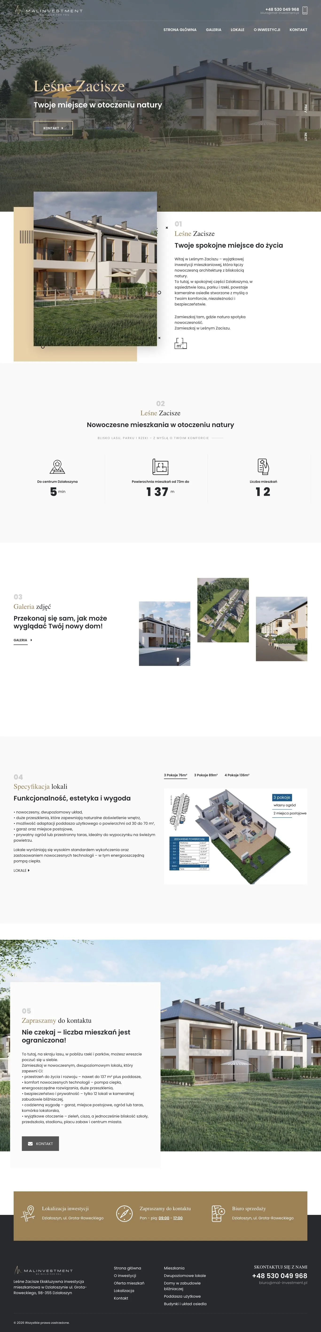 Prezentacja realizacji MAL-Invest z portfolio Cyfrowego Jutra